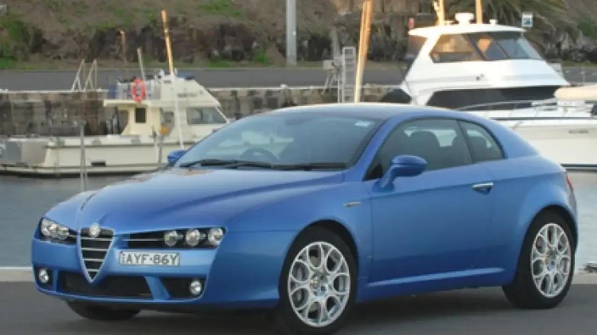 Alfa Romeo Brera 2006