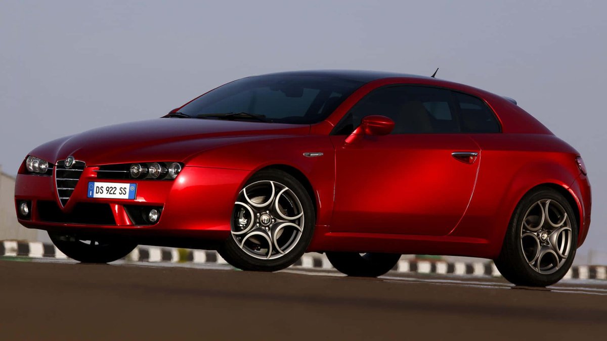 Альфа Ромео Брера концепт