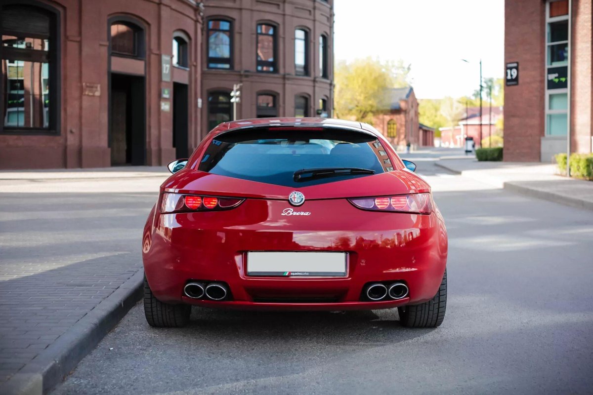 Alfa Romeo Brera 3.2