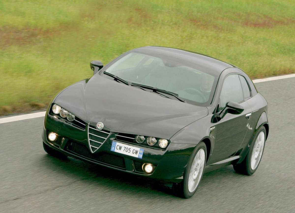 Alfa Romeo Brera 2005