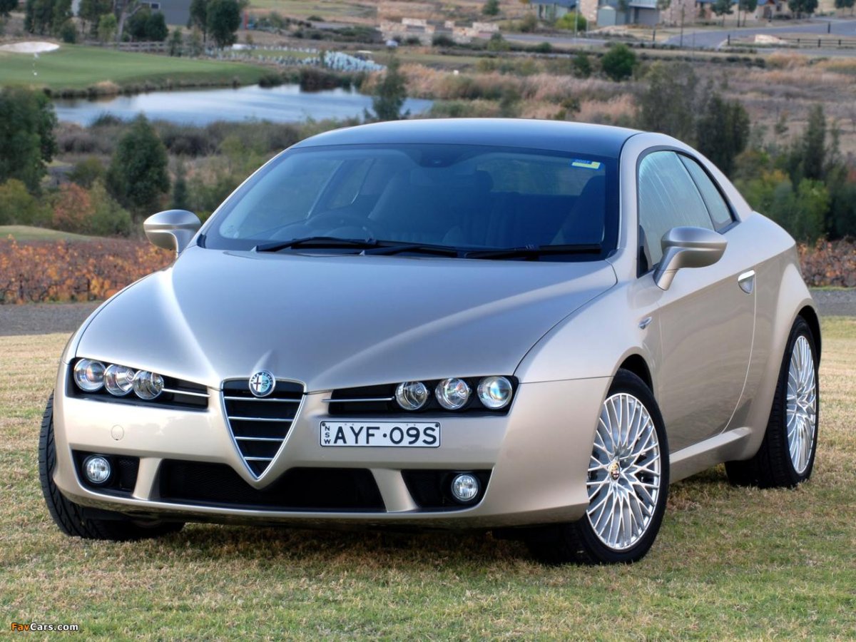 Alfa Romeo Brera 2010