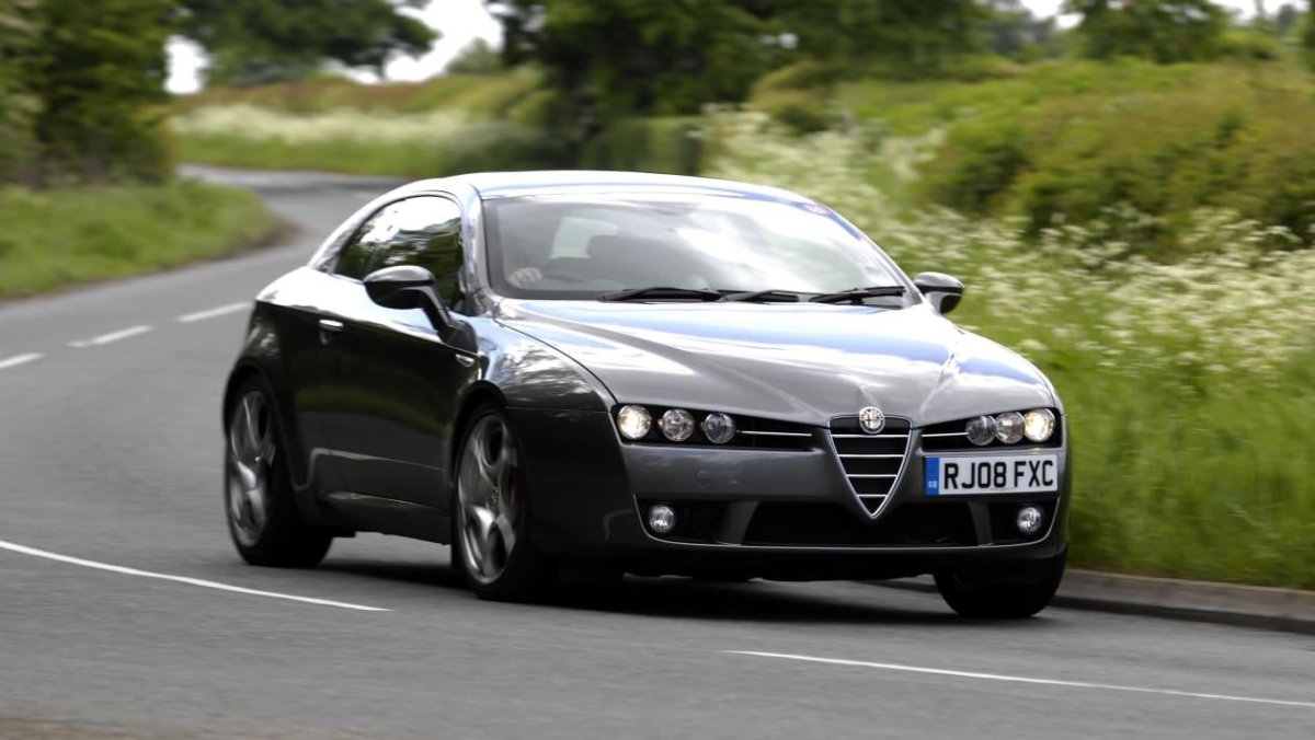 Alfa Romeo Brera 2008