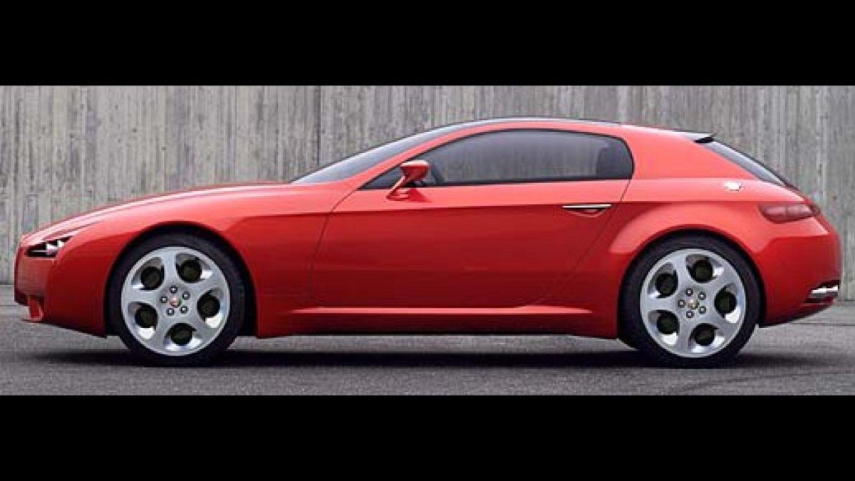 Alfa Romeo Brera Concept
