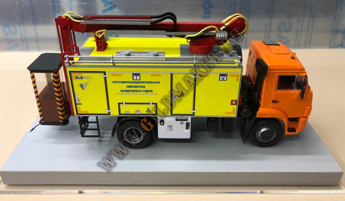 Машины противообледенительной обработки