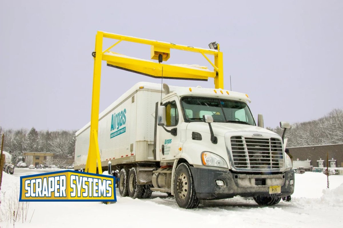 Очиститель снега с крыши фур