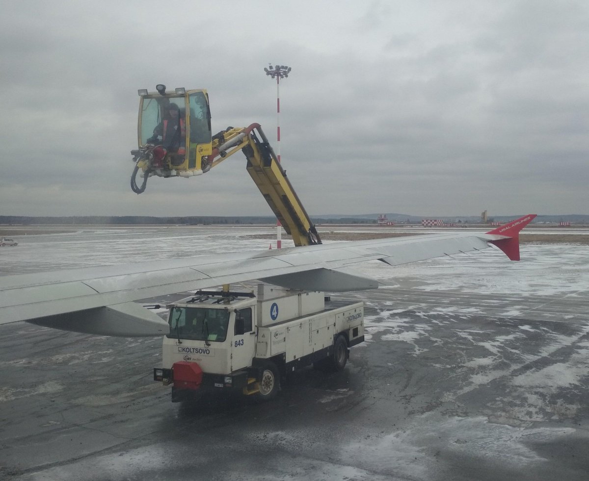 Tempest 2 противообледенительная машина