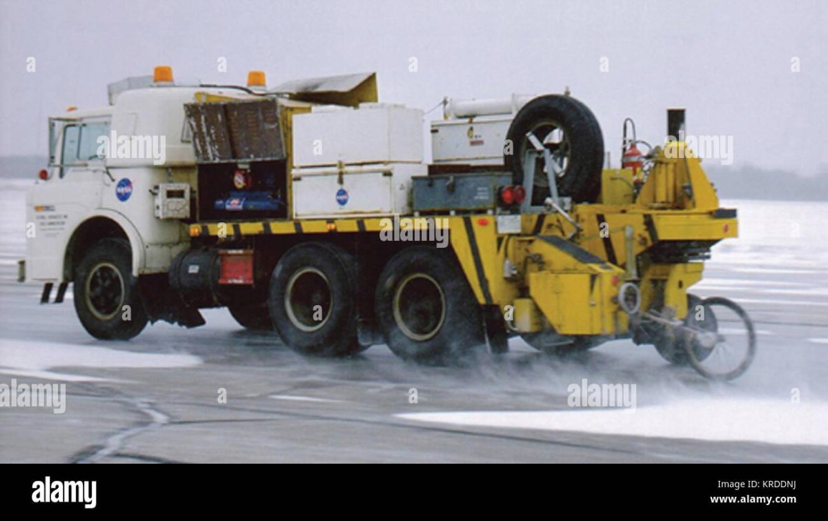 Противообледенительная машина