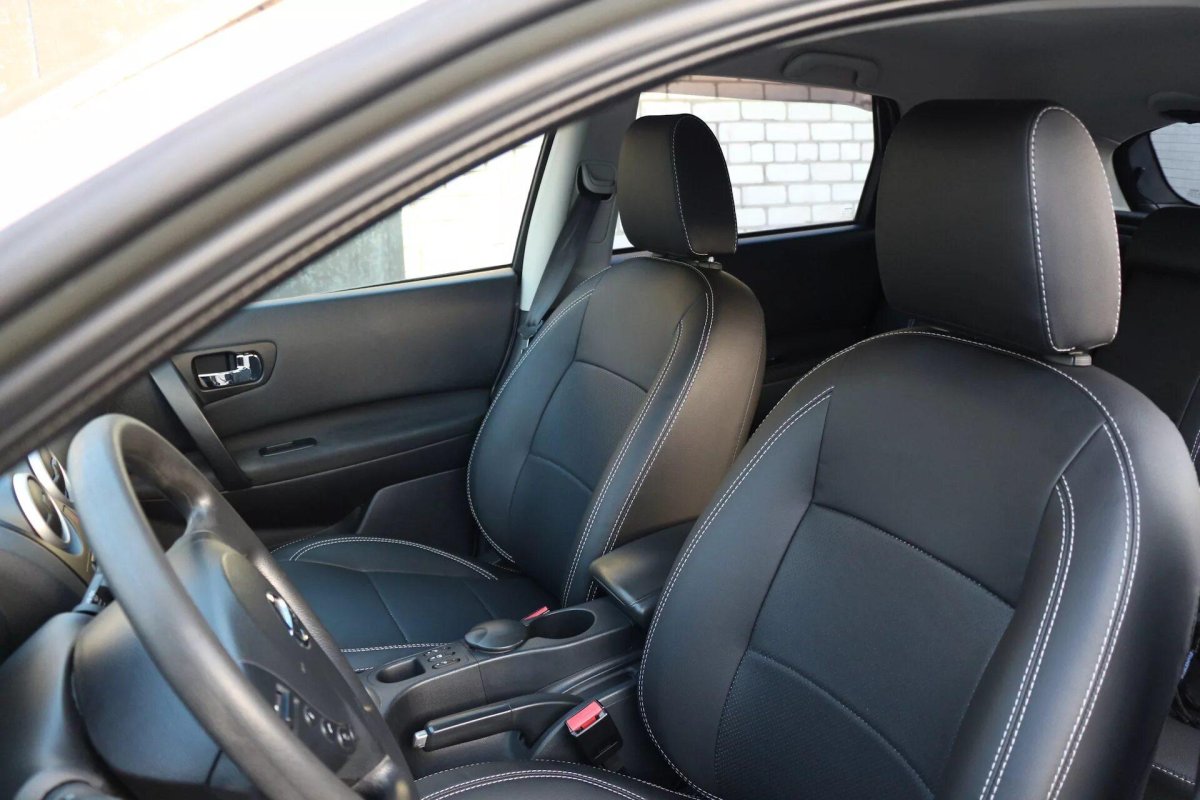 Чехлы на Ниссан Кашкай 2012