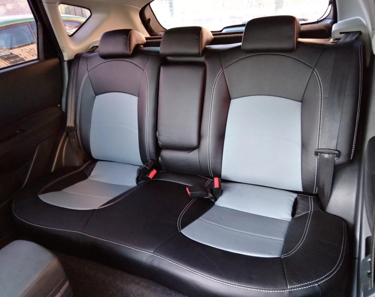 Чехлы на Ниссан Кашкай 2012