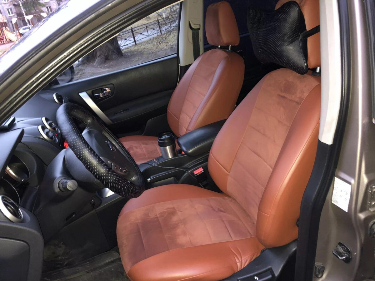 Чехлы на Ниссан Кашкай j10