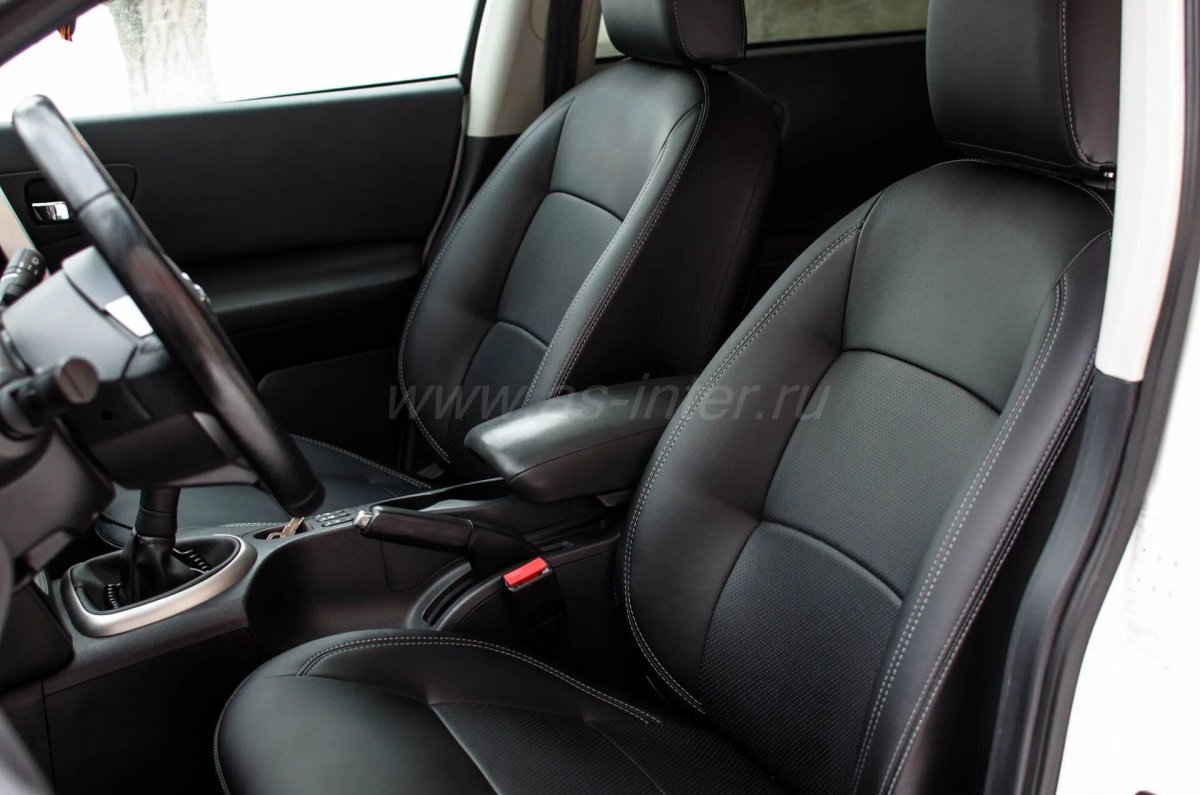 Каркасные Авточехлы Nissan Qashqai j10