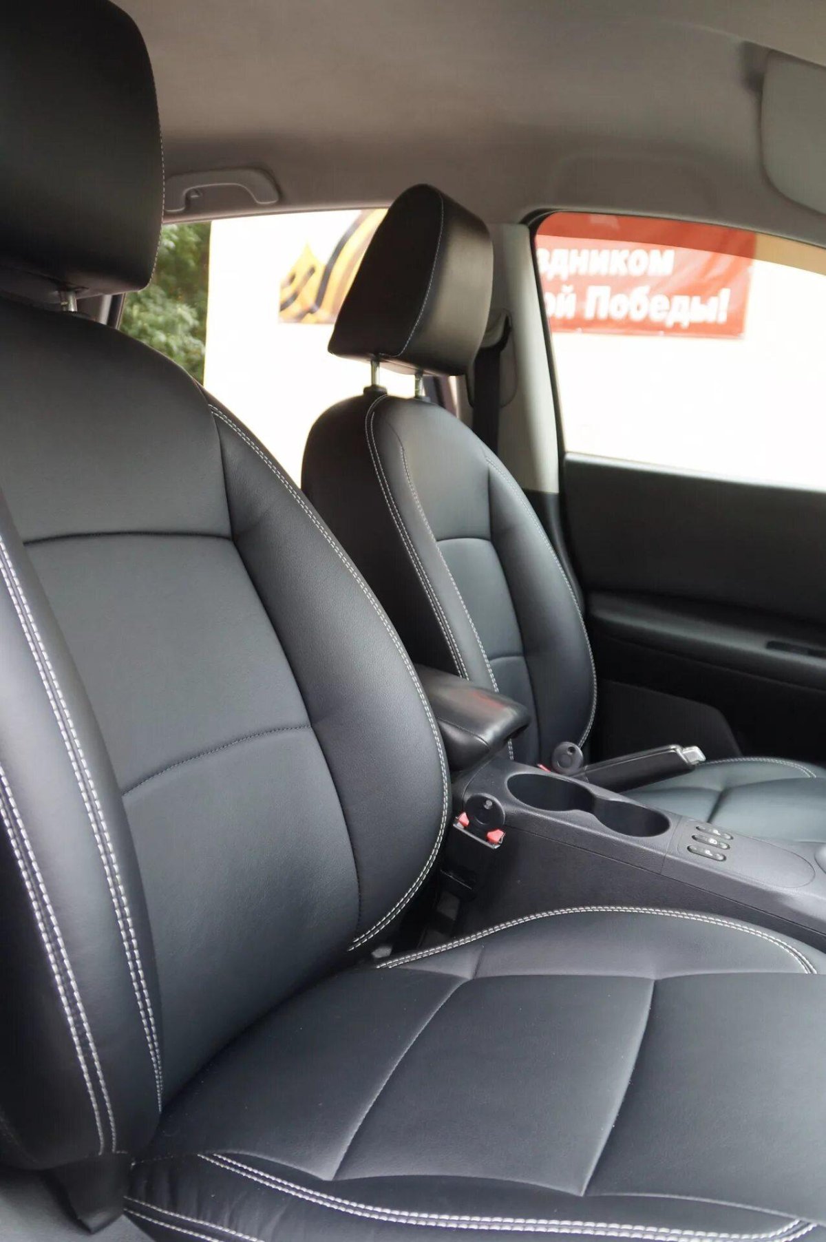 Чехлы на Nissan Qashqai j10