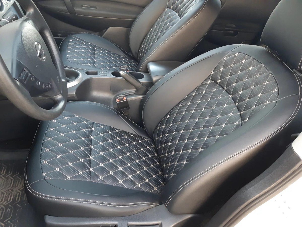 Авточехлы на Ниссан Кашкай j10