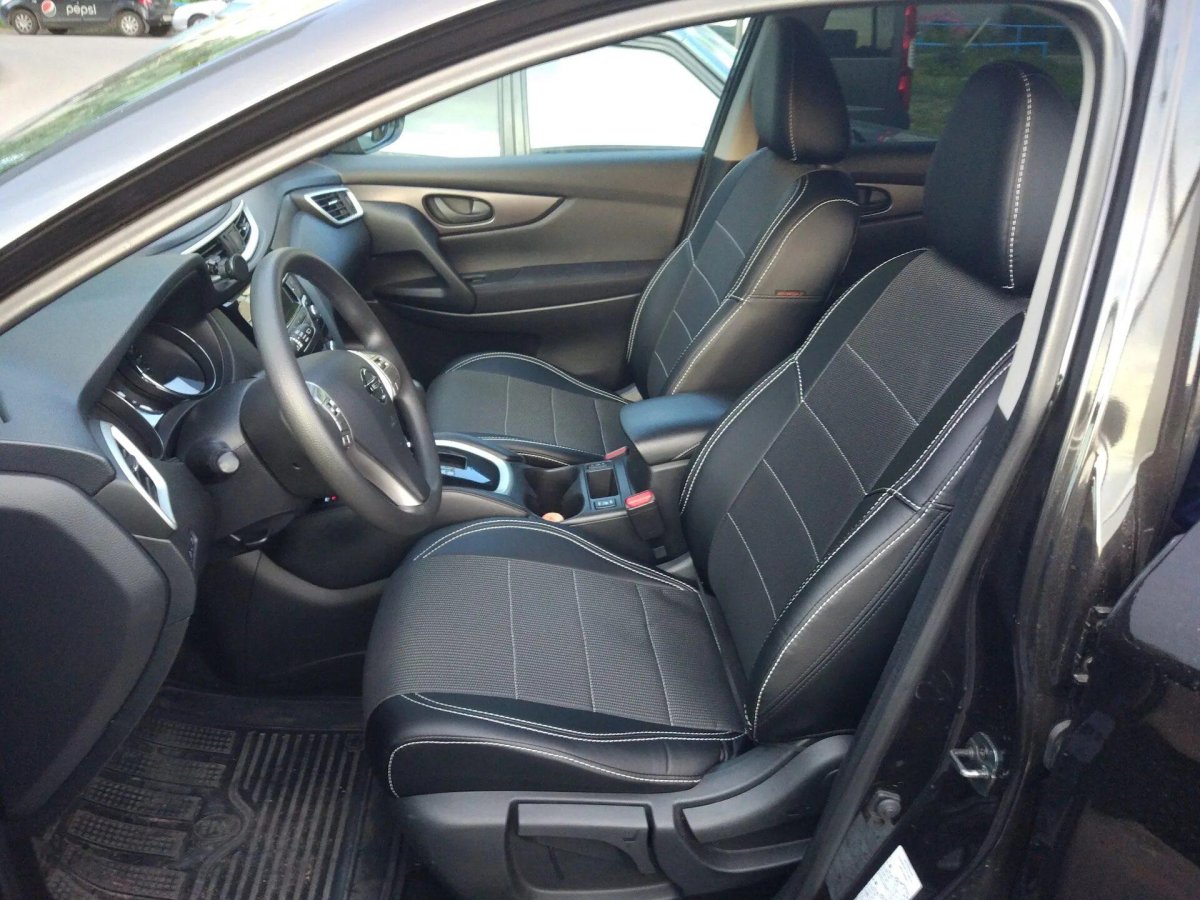 Кожаный салон Ниссан Кашкай j10