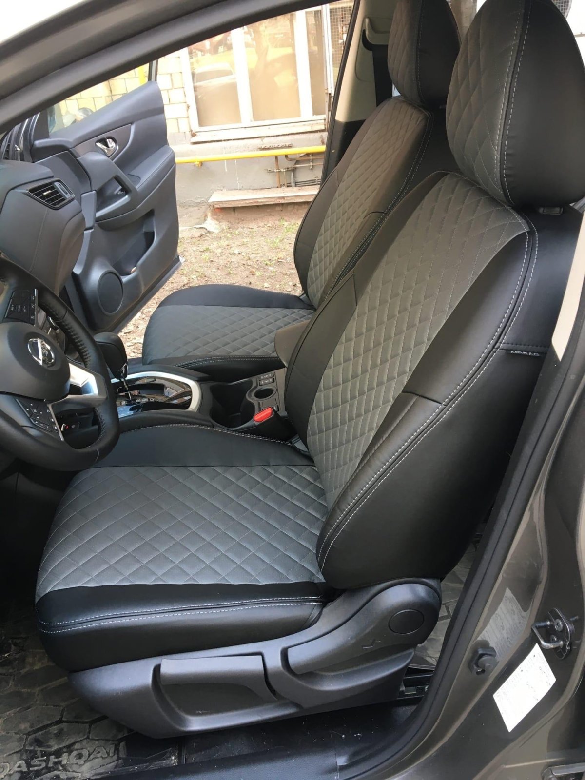 Чехлы Автопилот на Кашкай j11