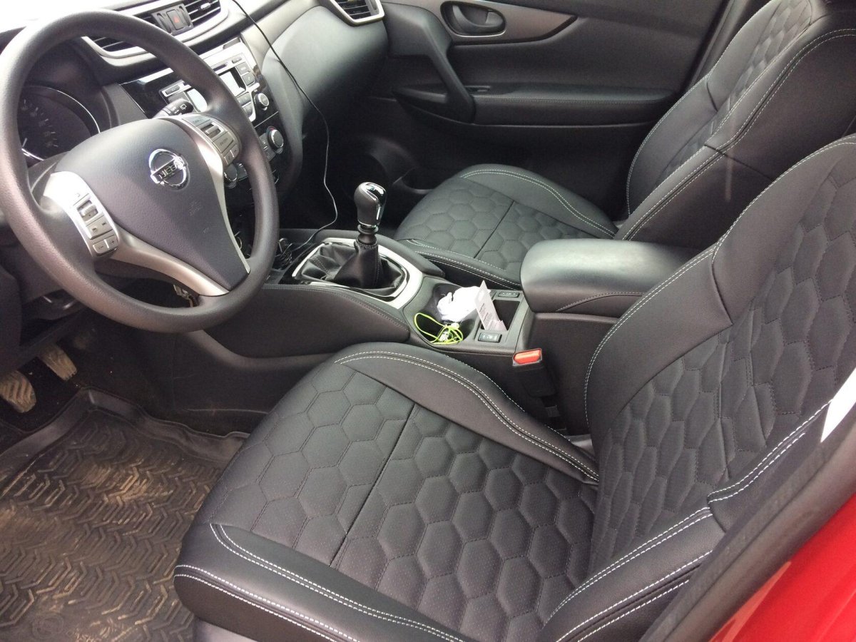 Авточехлы Ниссан Кашкай j11