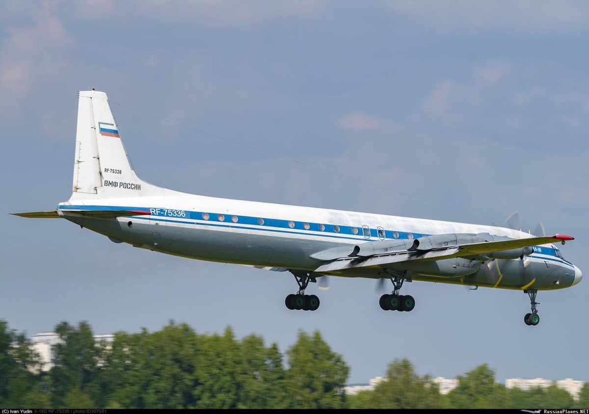Ил-18 Аэрофлот