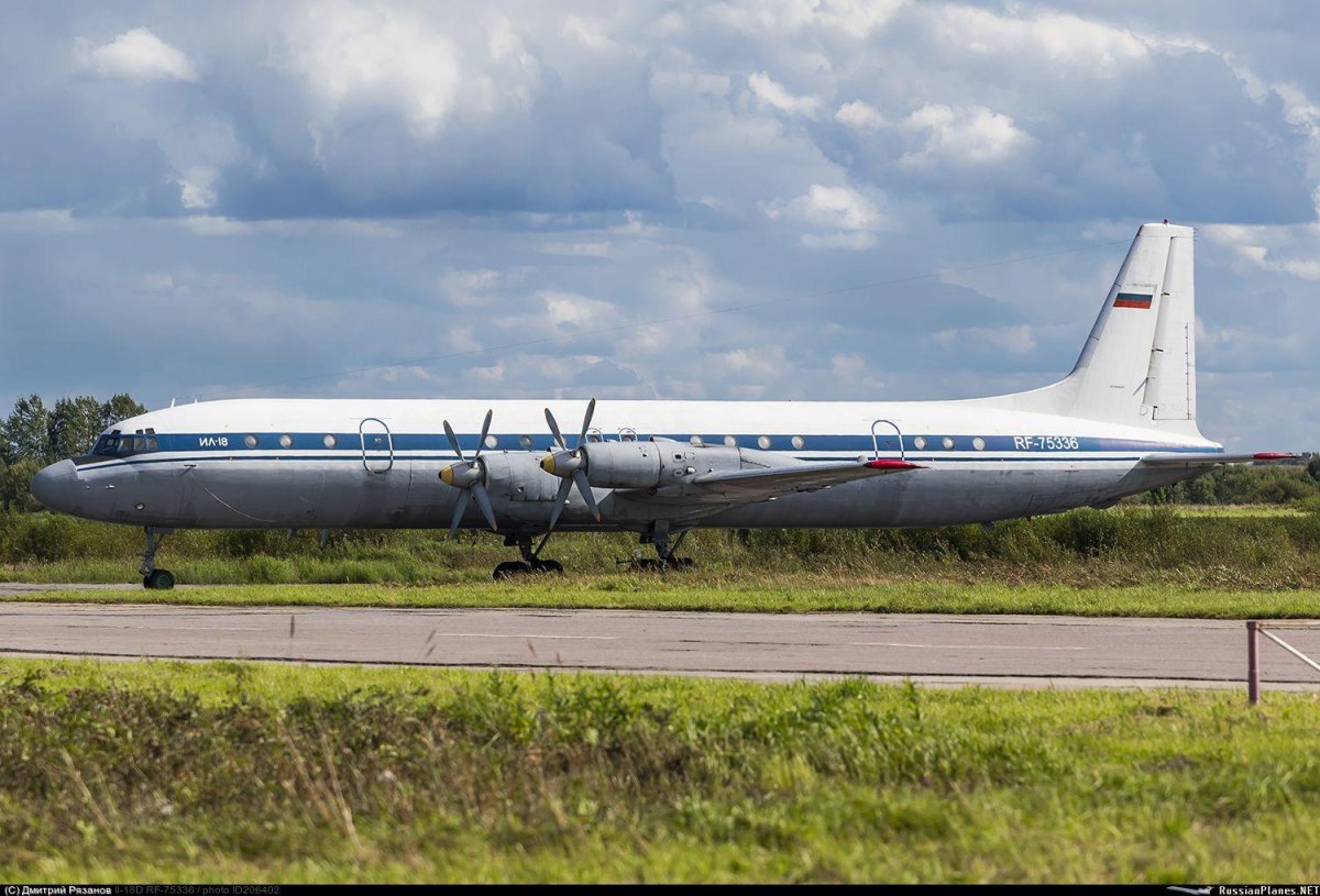 Ил 18 циклон