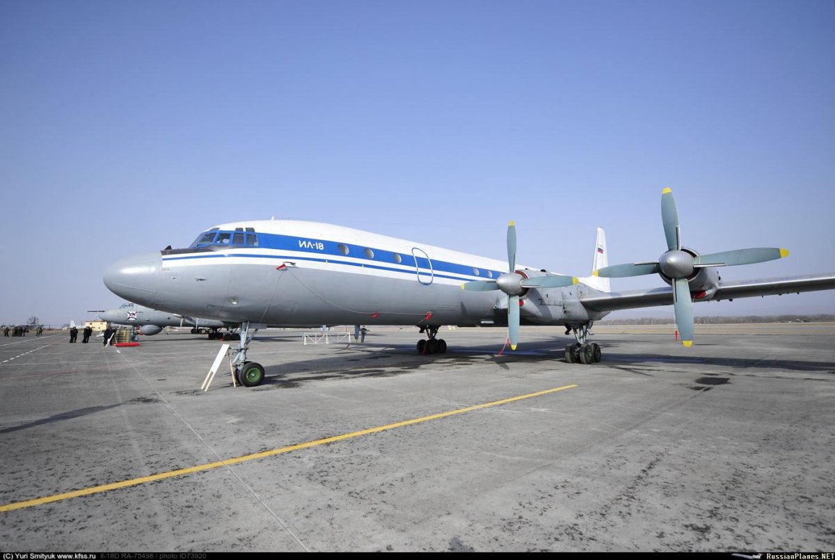 Ил-18 пассажирский