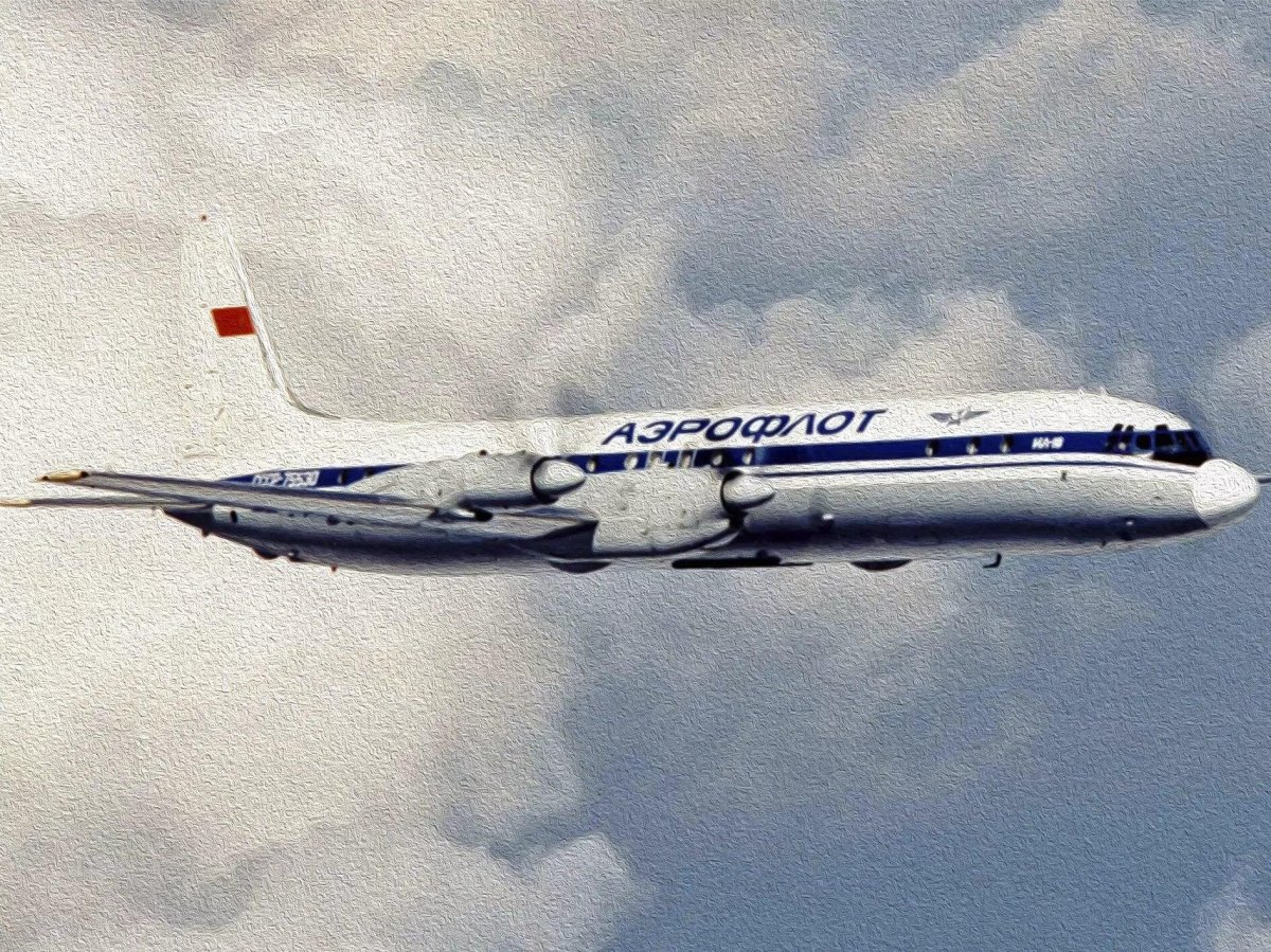 Самолёт Ильюшин ил 18