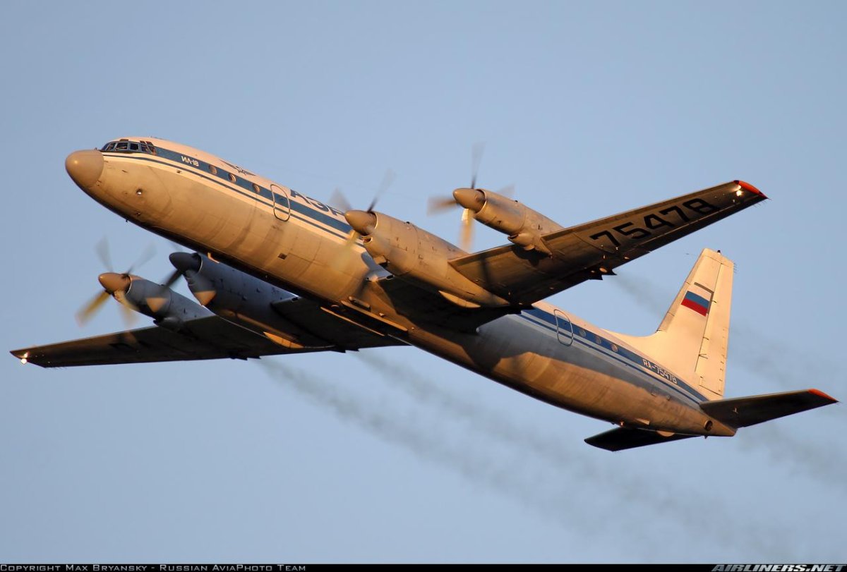 Ил 18 самолет