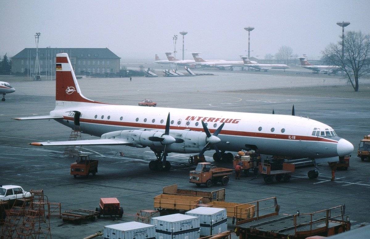 Ил-18 Интерфлюг