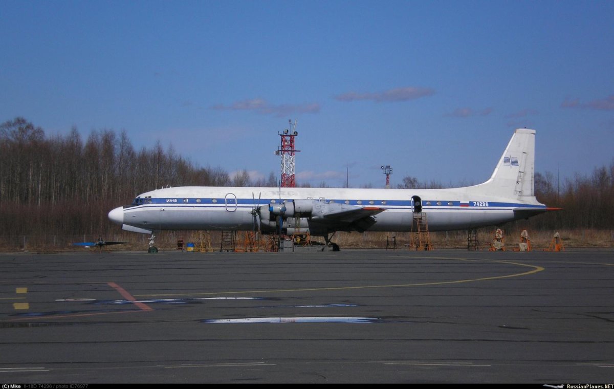 НПП мир ил-18