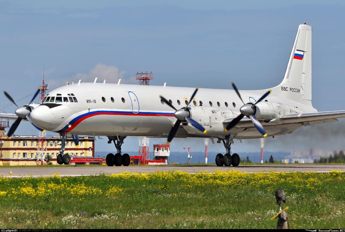 Ил 18 СССР
