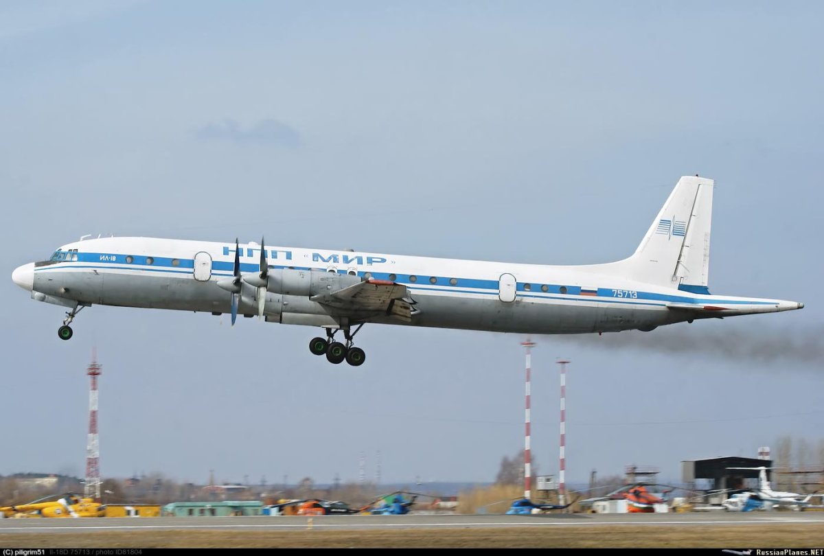 НПП мир ил-18