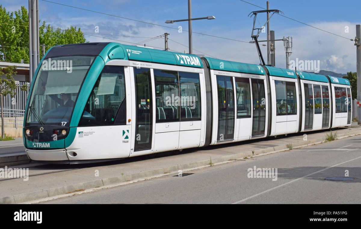 Трамвай Барселона