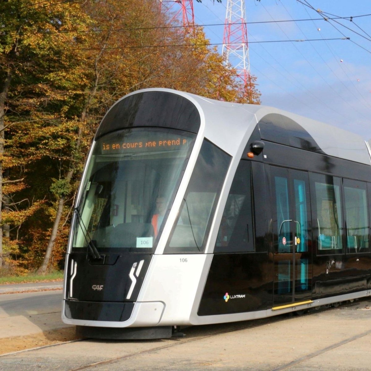 Трамвай CAF Urbos