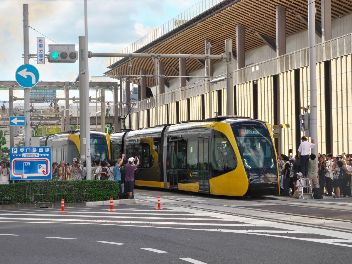 Самый длинный трамвай в Будапеште