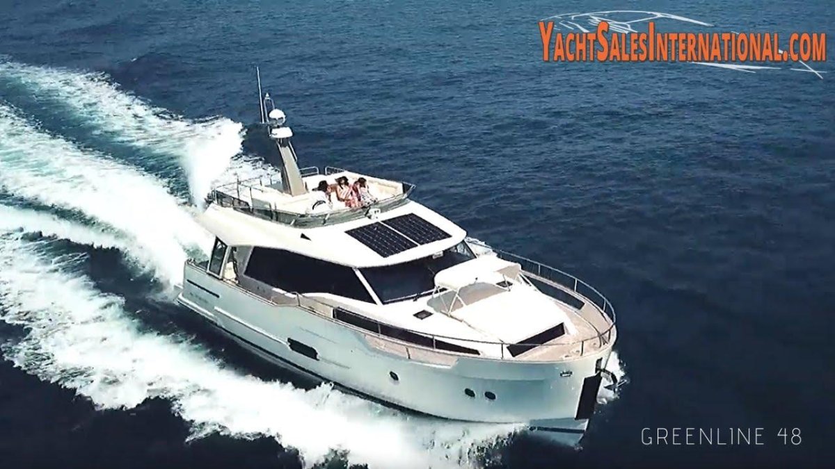 Greenline 48 Fly