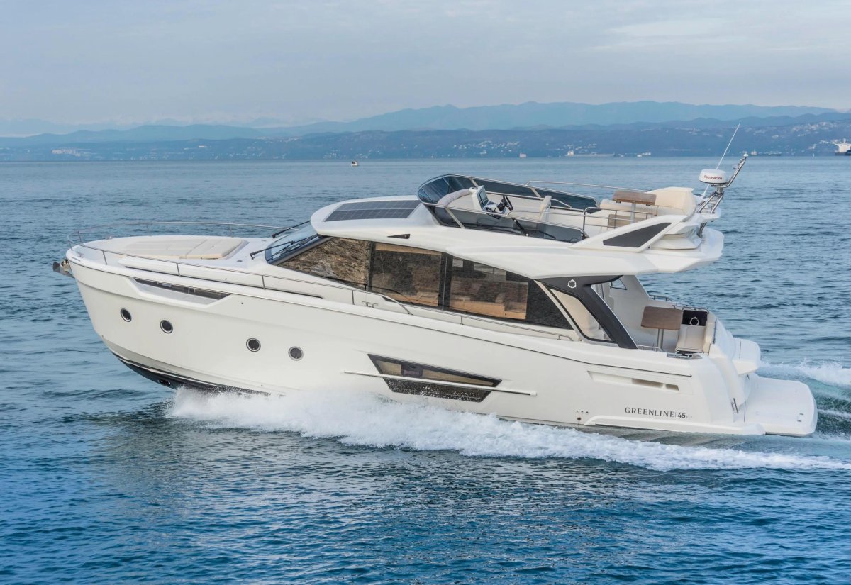Greenline катер