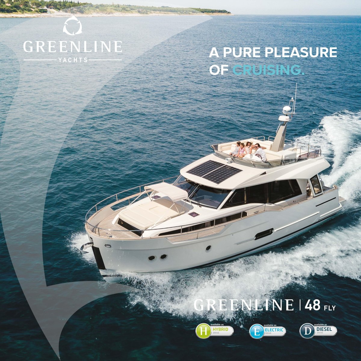 Greenline 48 Fly 2016