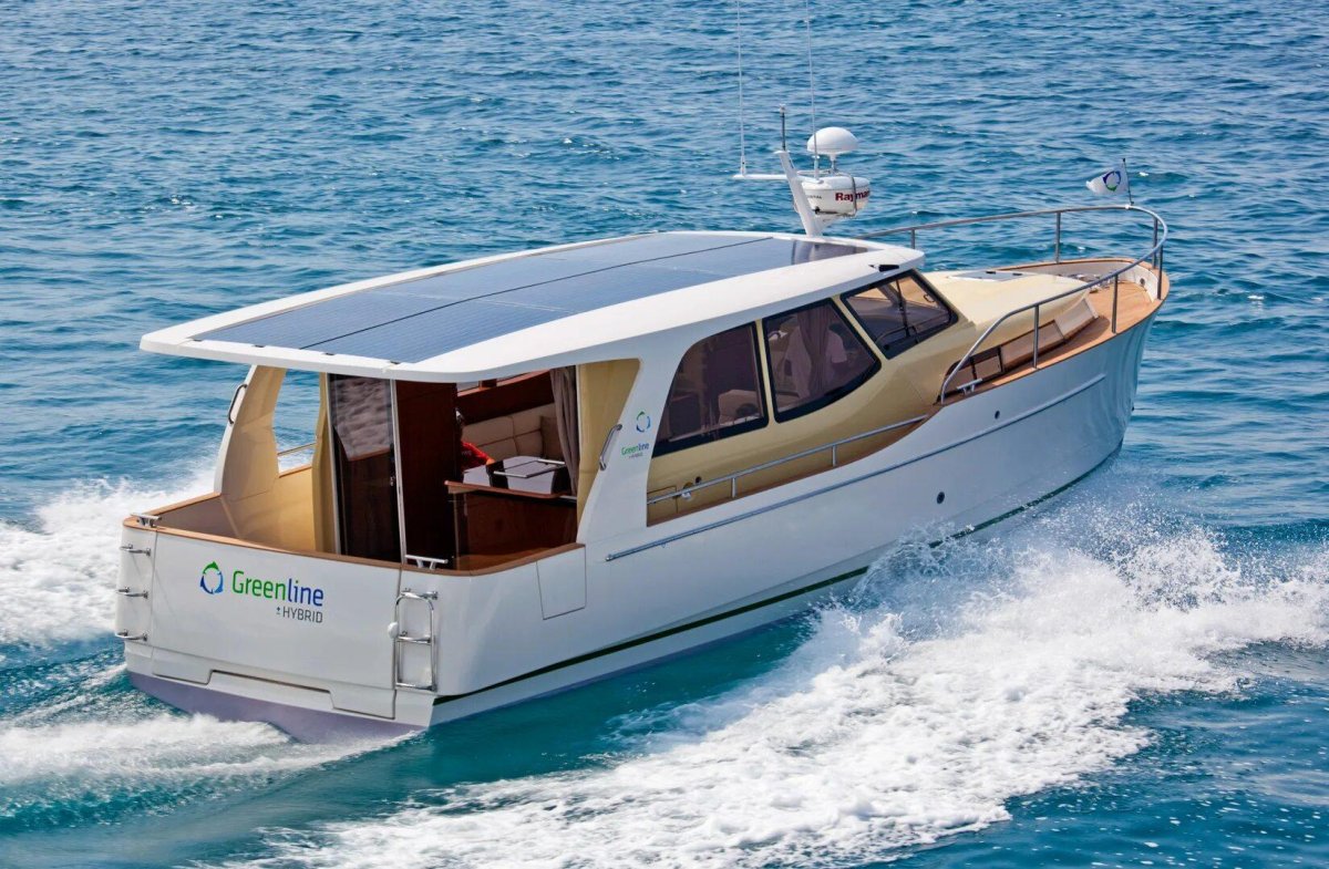 Яхта Гринлайн 33