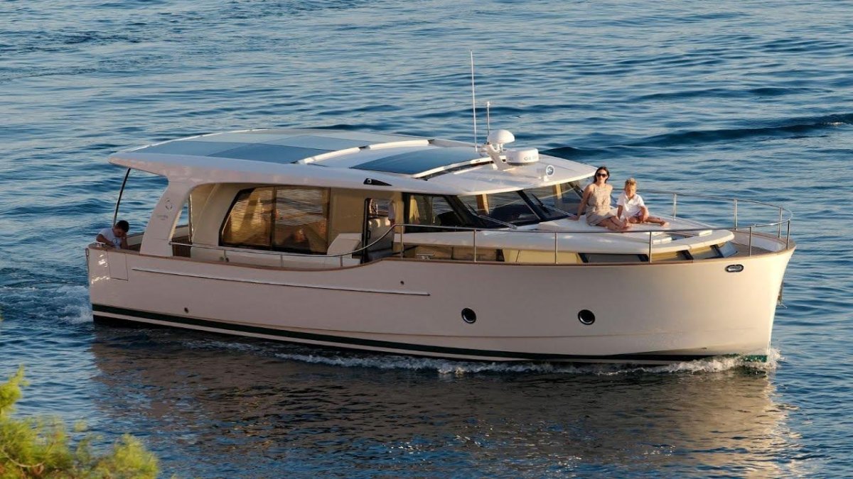 Яхта Гринлайн 40