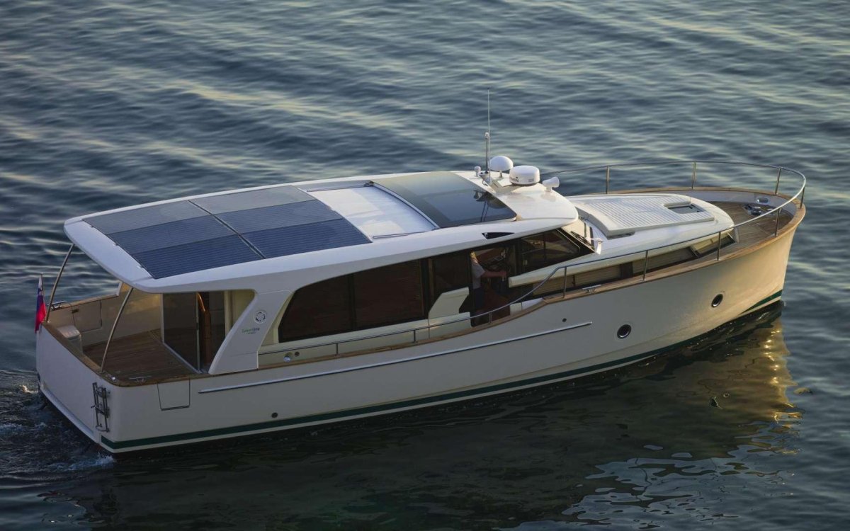 Гринлайн яхты