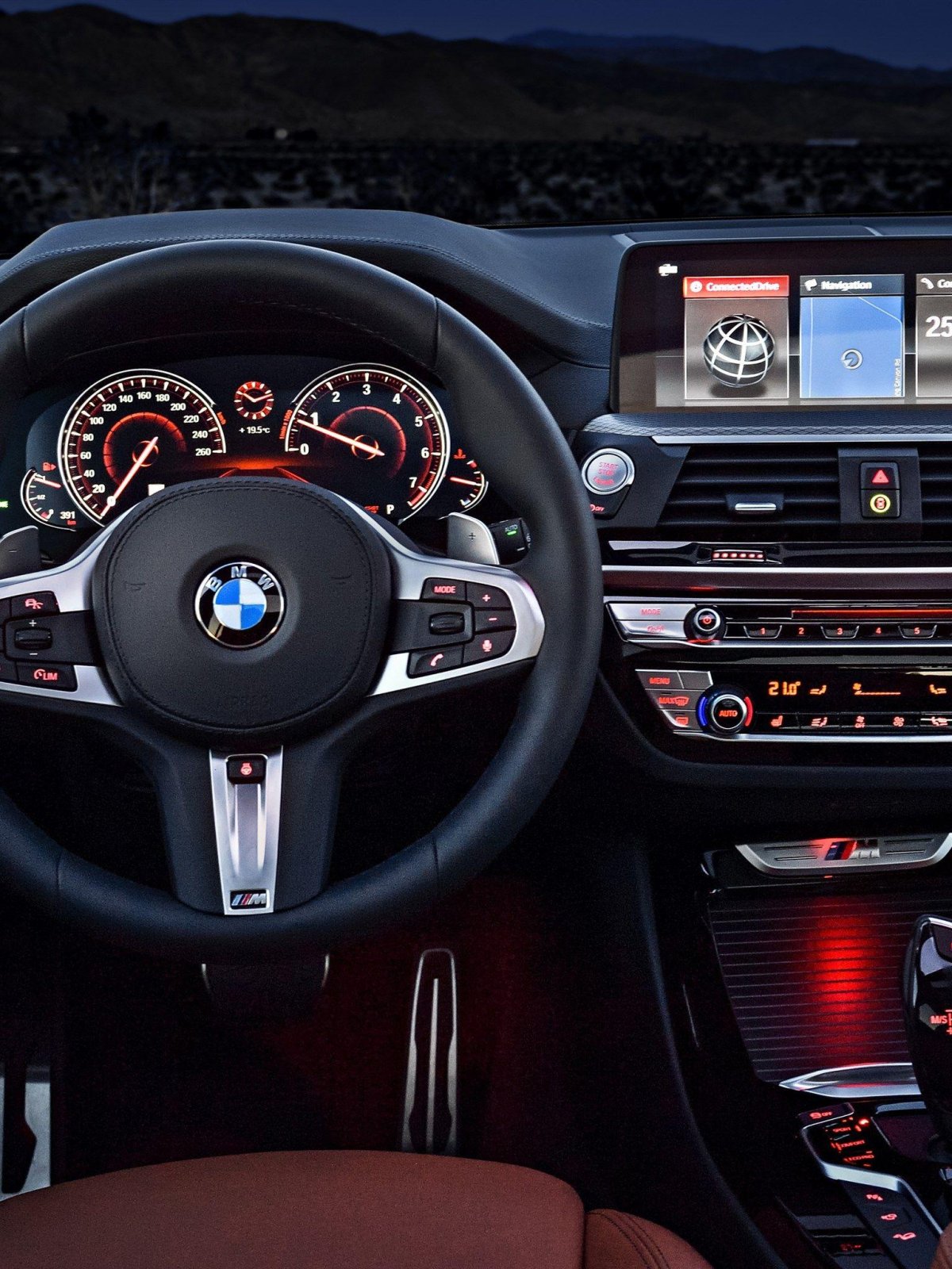 BMW x3 2022 Interior
