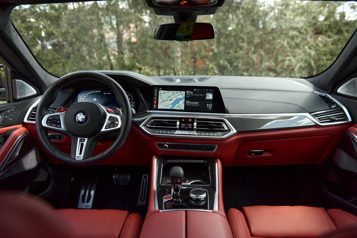 BMW x6m Competition 2021