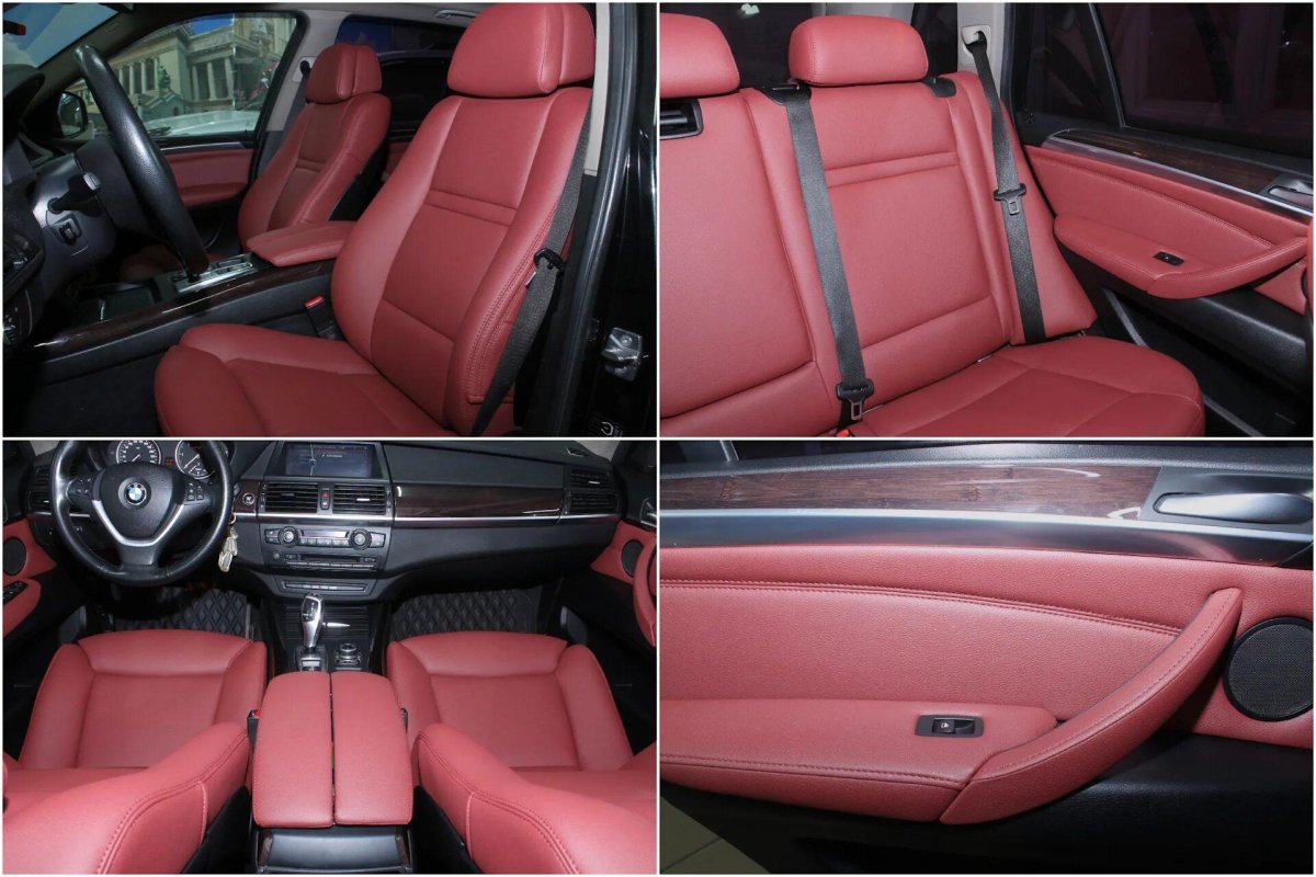 BMW x5m e70 салон