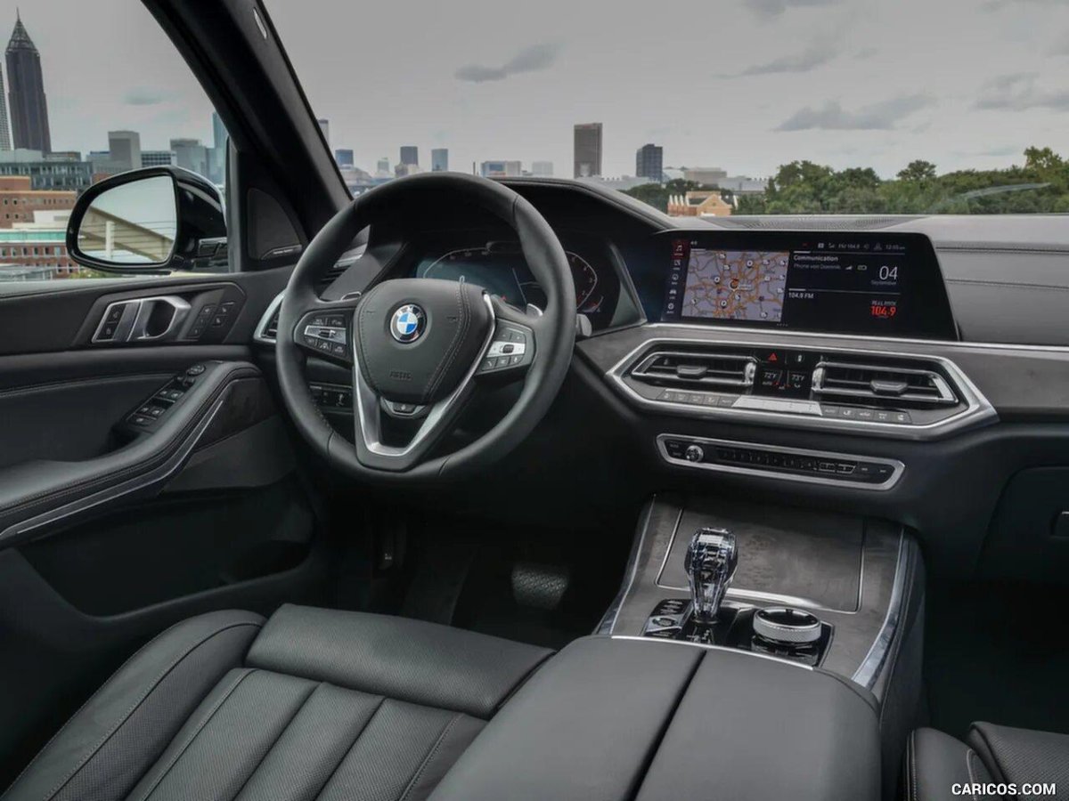 BMW x5 2020 Interior