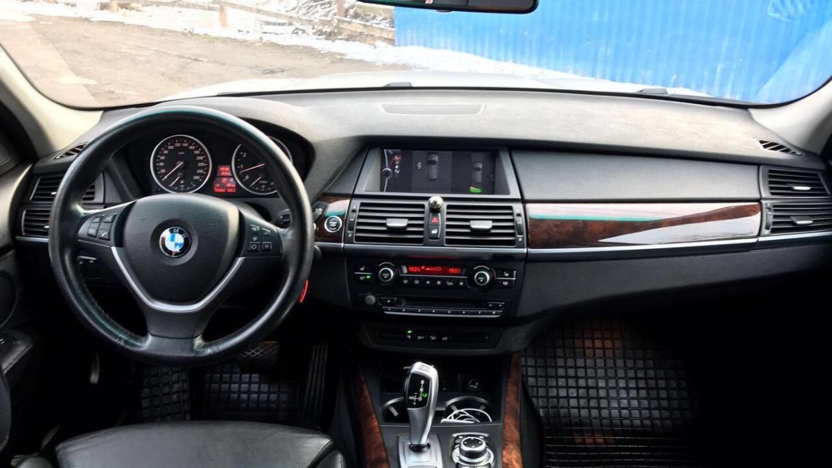 BMW x5 2012 салон