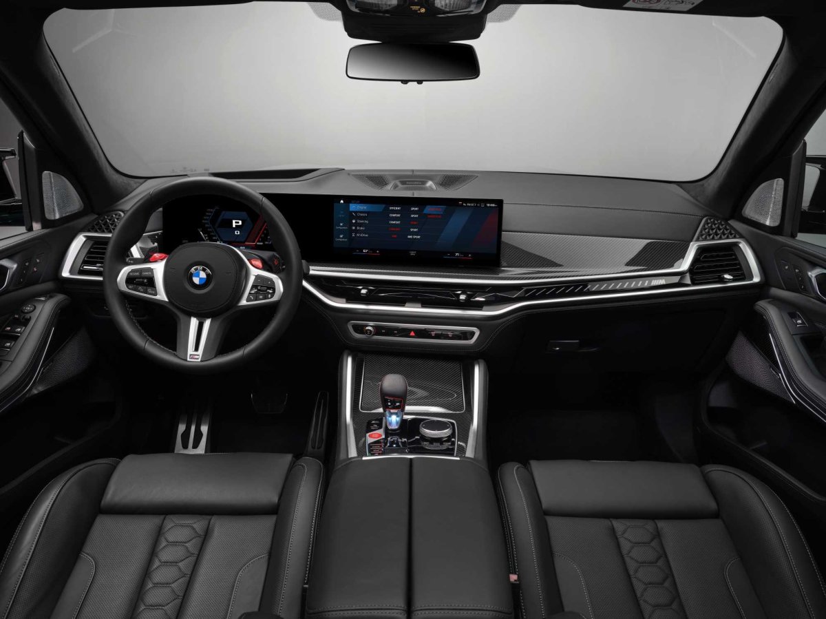 BMW x5 m Competition 2024