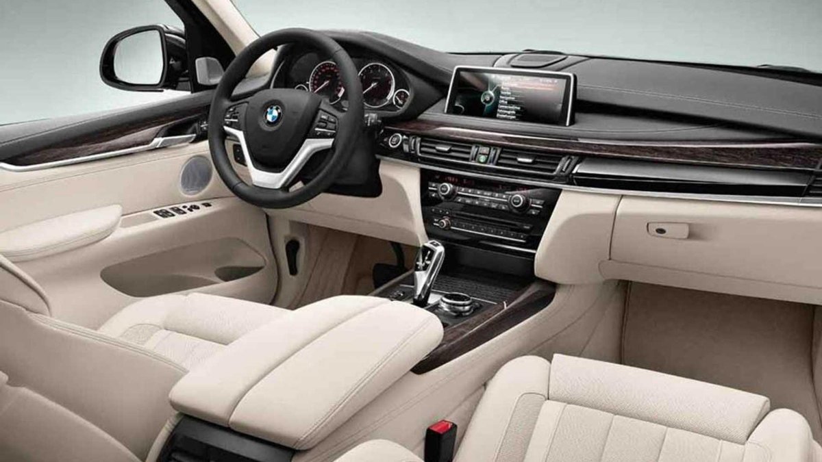 БМВ х5 2019 салон