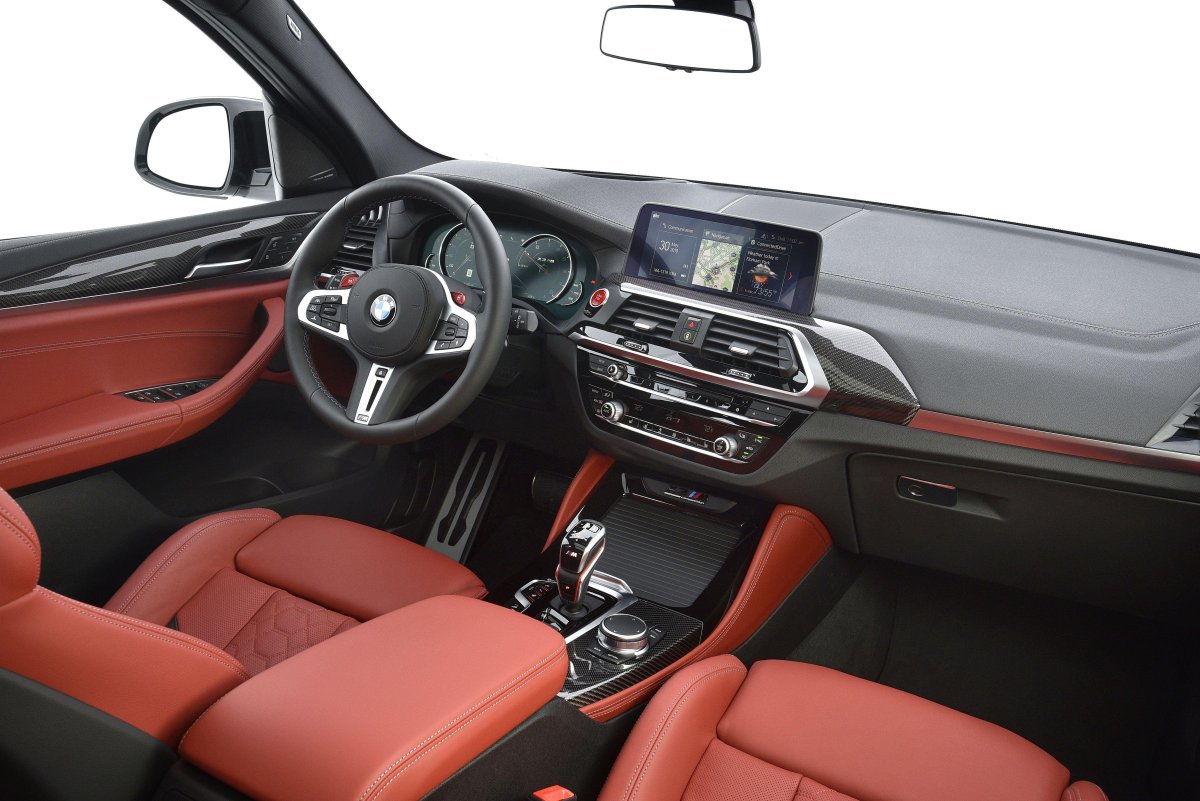 BMW x3 2019 салон