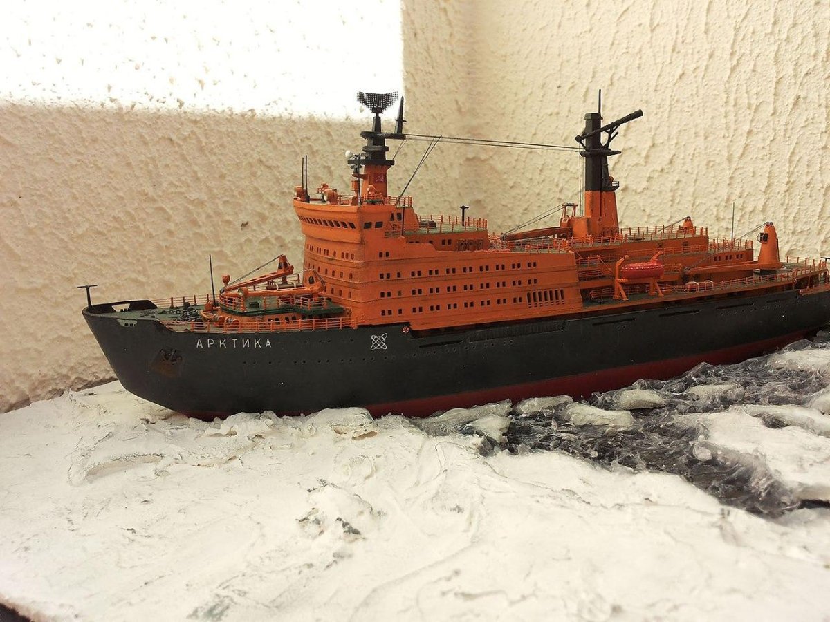 Ледокол Арктика 1 400