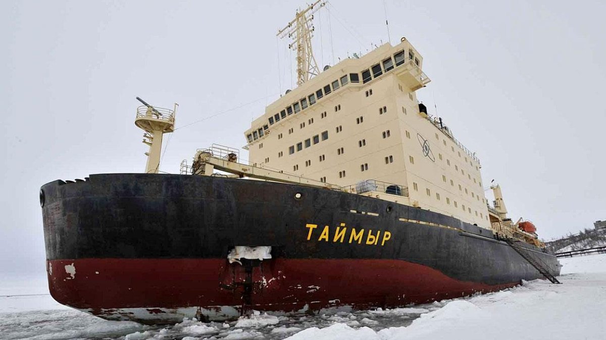 Вайгач атомный ледокол