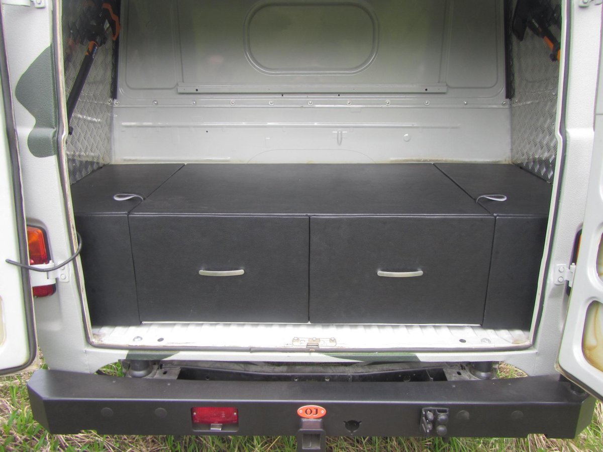 УАЗ 469 ППС задний отсек