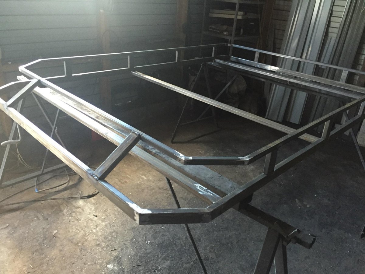 Багажник на УАЗ 3303